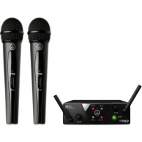 UHF радиосистема AKG WMS40 Mini2 Vocal Set BD ISM2/3 EU/US/UK